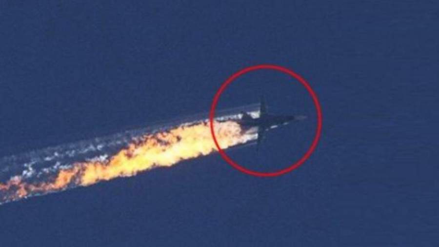 СМИ: пилоты сбитого у турецкой границы российского Су-24 задержаны