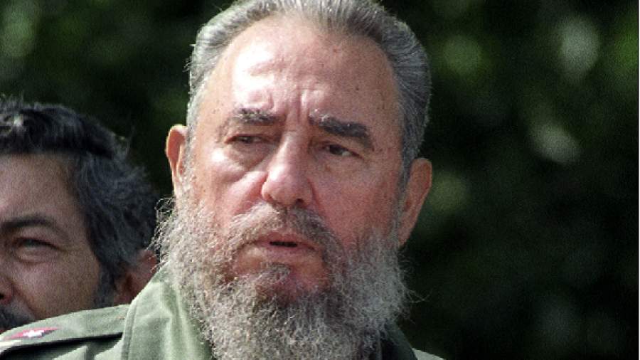 Фидель Кастро скончался в возрасте 90 лет