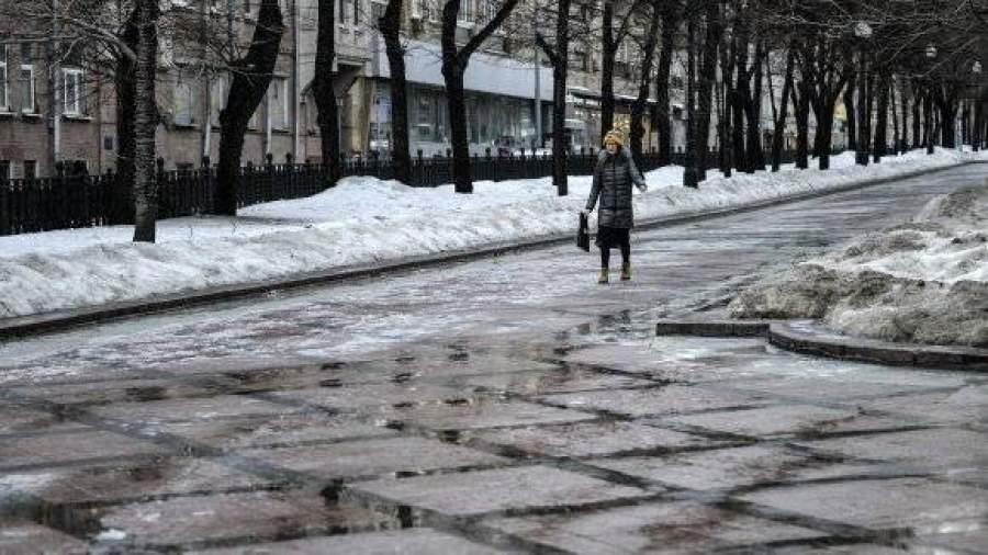 Жителей столичного региона ожидает потепление