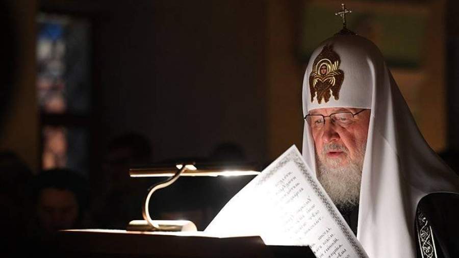 Патриарх Кирилл представил свою новую книгу