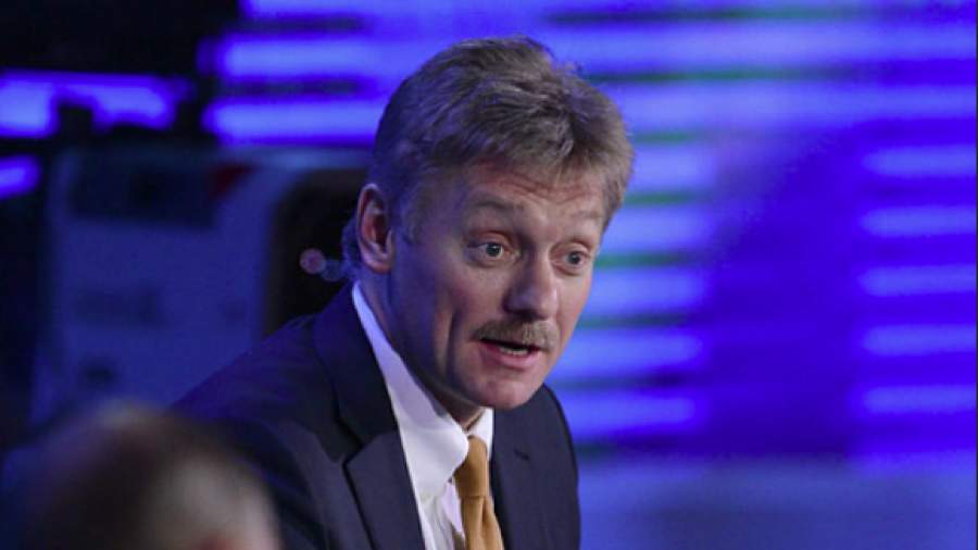 Песков: «В США началась подготовка к выборам президента России»