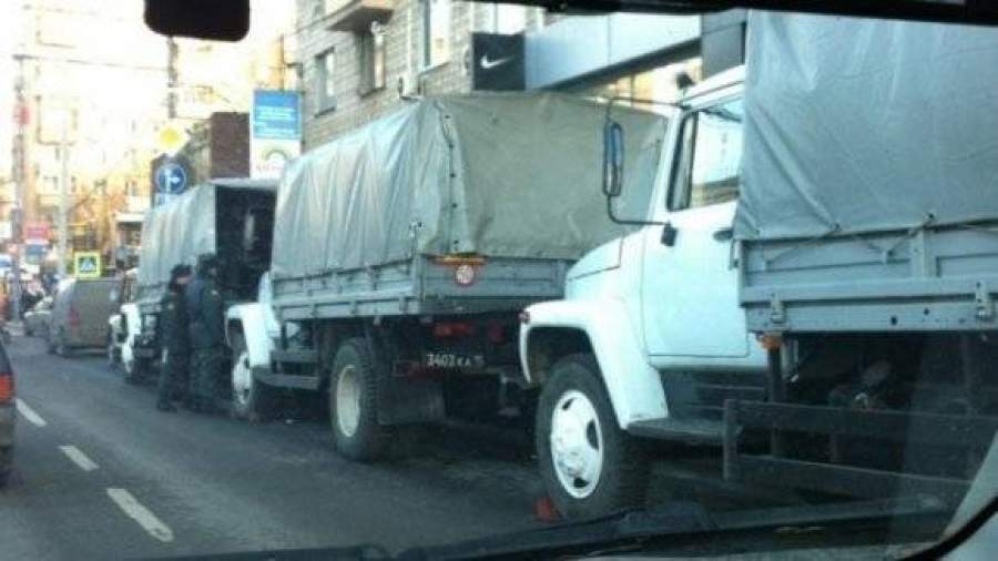 МВД подтвердило, что в Москву вошла военная техника