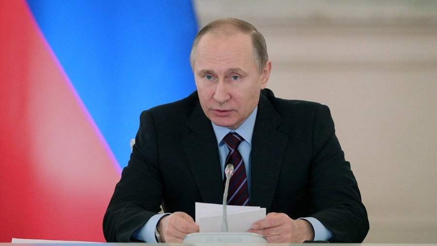 Путин: сохранение идентичности народов является приоритетом страны
