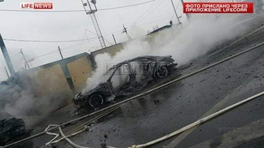 Боевики ИГИЛ взяли ответственность за взрыв у поста ДПС в Дагестане