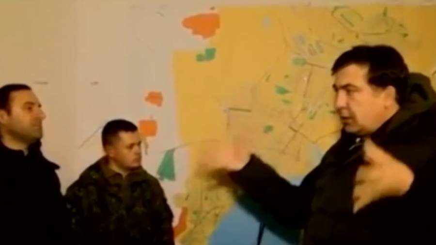 Киев обвинил Саакашвили в диверсии после публикации карты блокпостов