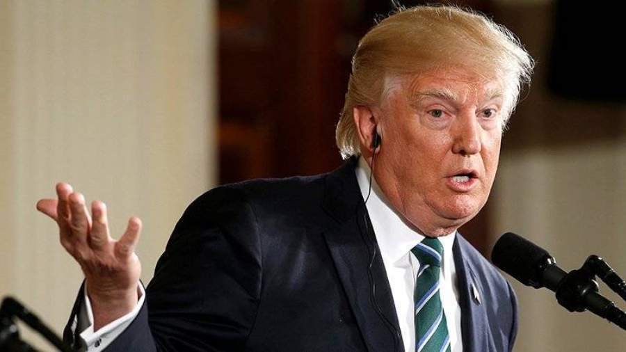 Трамп: США ищут мирного решения конфликта на Украине