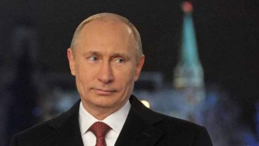 В новогоднем обращении Путин особо отметил военных на рубежах