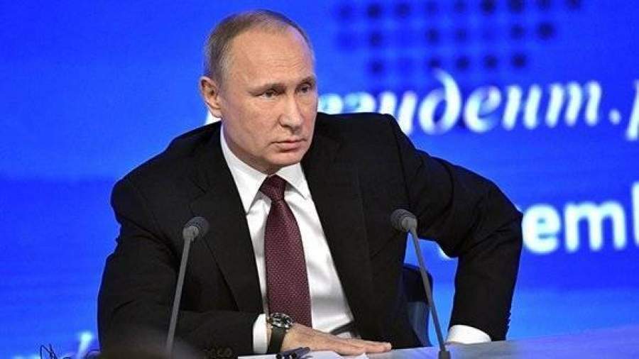 Путин выразил соболезнования Эрдогану в связи с гибелью военных