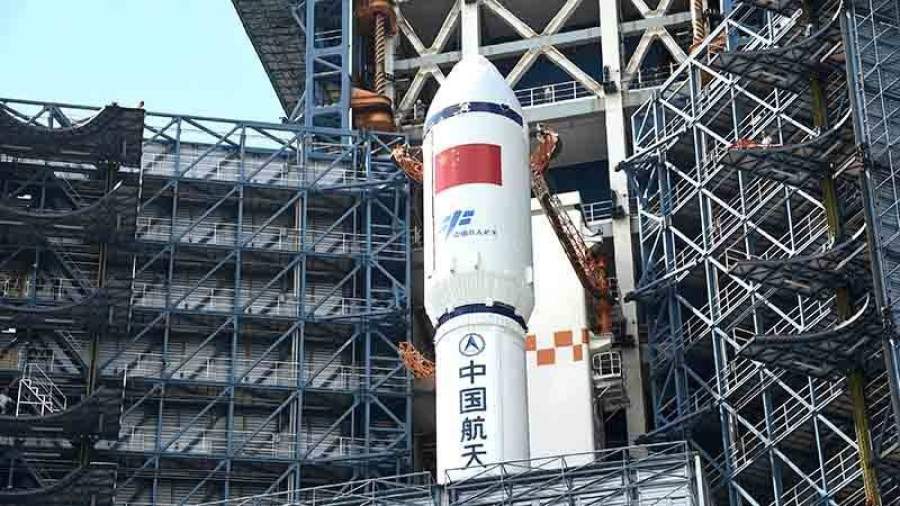 Китай готовит к запуску самую мощную ракету-носитель «Чанчжэн-5B»