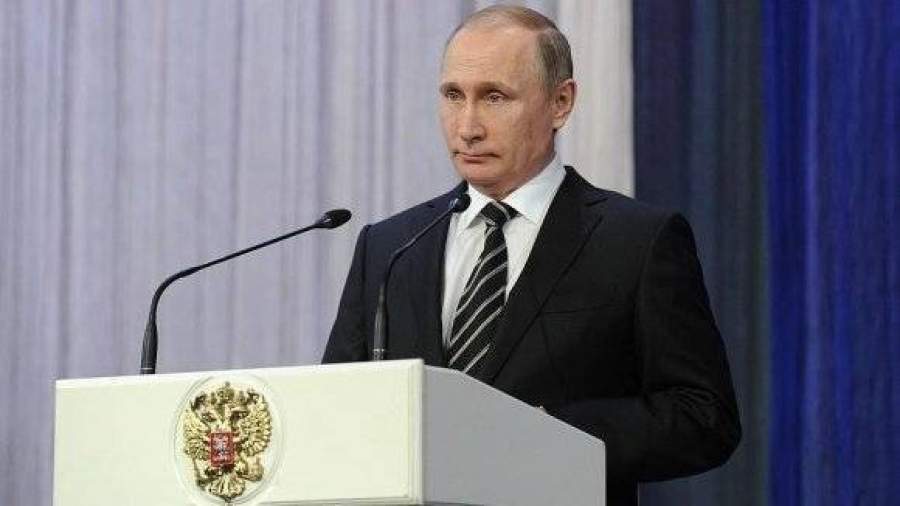 Путин: «Военная операция РФ в Сирии заслуживает самой высокой оценки»