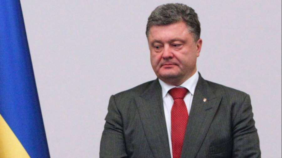 Порошенко похвастался поддельной картинкой, где он занял место Путина