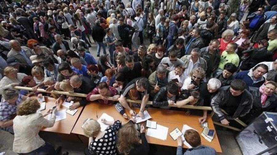 Русская партия Сербии поддержала проведение референдума на Украине