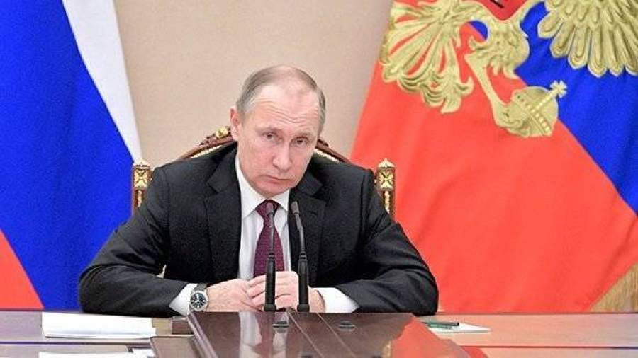 Путин выразил соболезнования в связи с крушением самолета под Бишкеком