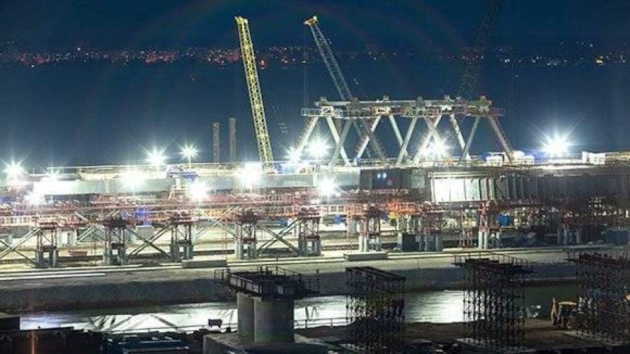 Назначен подрядчик по строительству ж/д подходов к мосту в Крым