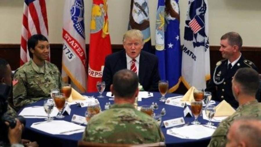Трамп: США решительно поддерживают НАТО