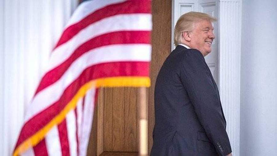 Рейтинг Трампа перед вступлением в должность бьет антирекорды