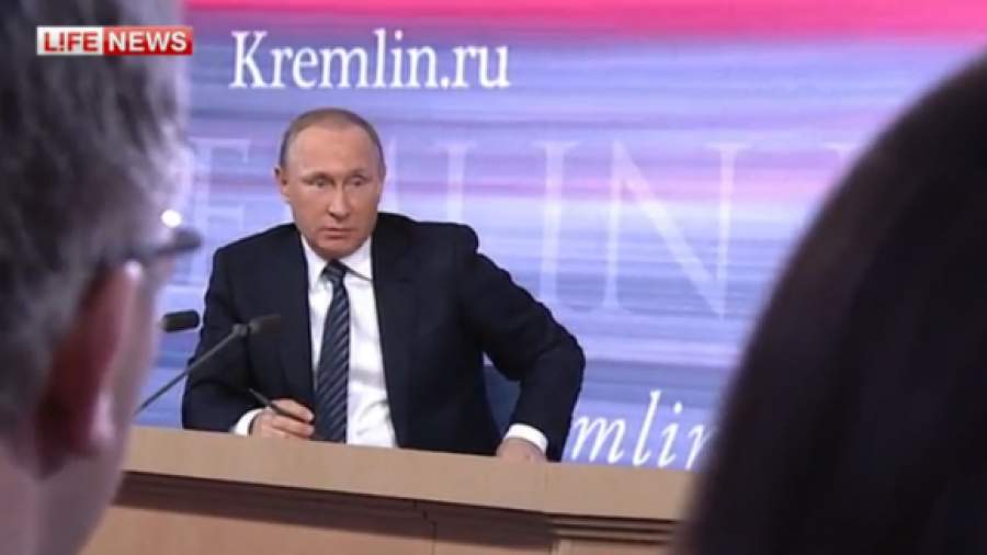 Путин: «С 1 января мы прогнозируем ухудшение отношений с Украиной»