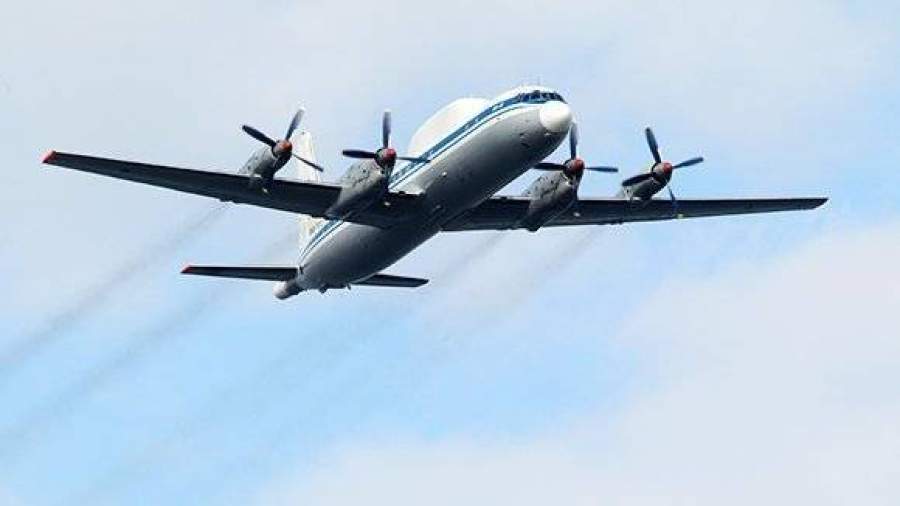 Самолет Ил-18 разбился в Якутии