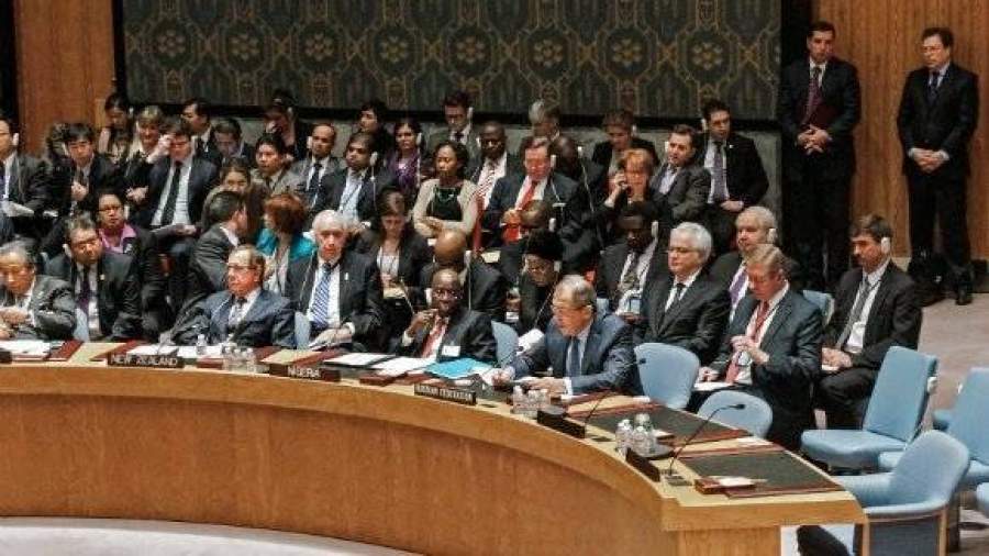 Совбез ООН выпустил заявление по ситуации в Донбассе