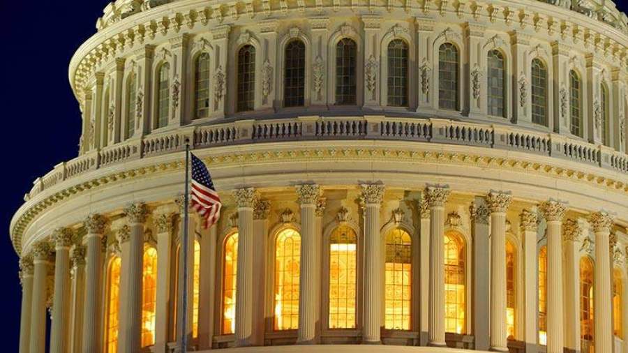 Палата представителей конгресса США приняла федеральный бюджет