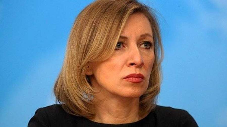 Захарова: Киев поддерживает интерес к Донбассу военными провокациями