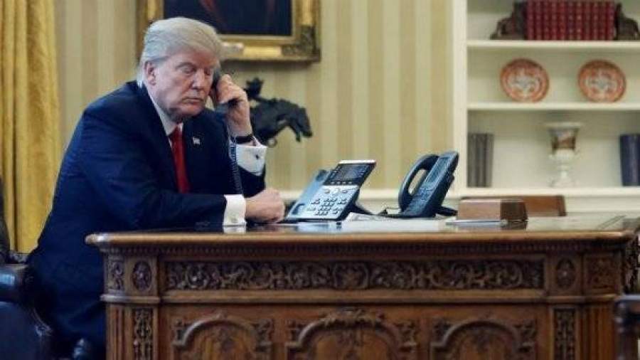 Трамп запланировал телефонные разговоры с ближневосточными лидерами