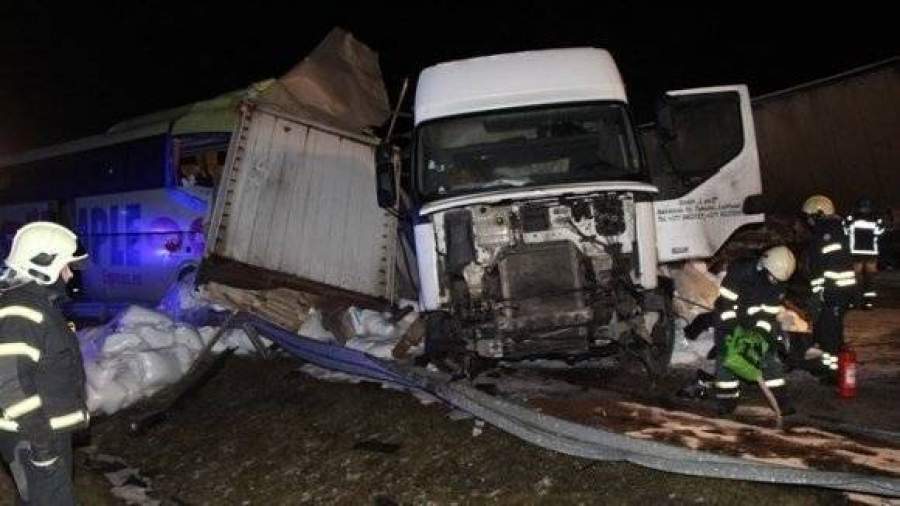 В Эстонии автобус с россиянами попал в ДТП: 1 человек погиб, 13 ранены