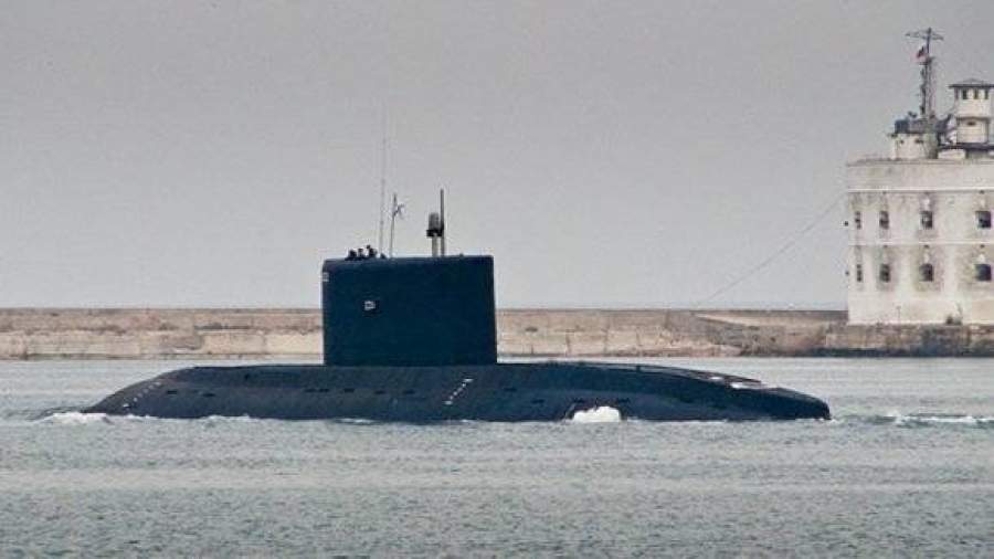 К берегу Сирии подошла российская подводная лодка «Ростов-на-Дону»