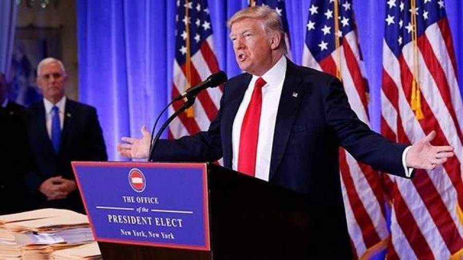 Трамп передаст бизнес двум своим сыновьям