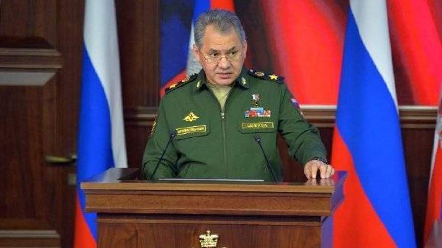 Шойгу: в перспективе высокоточное оружие заменит ядерное вооружение