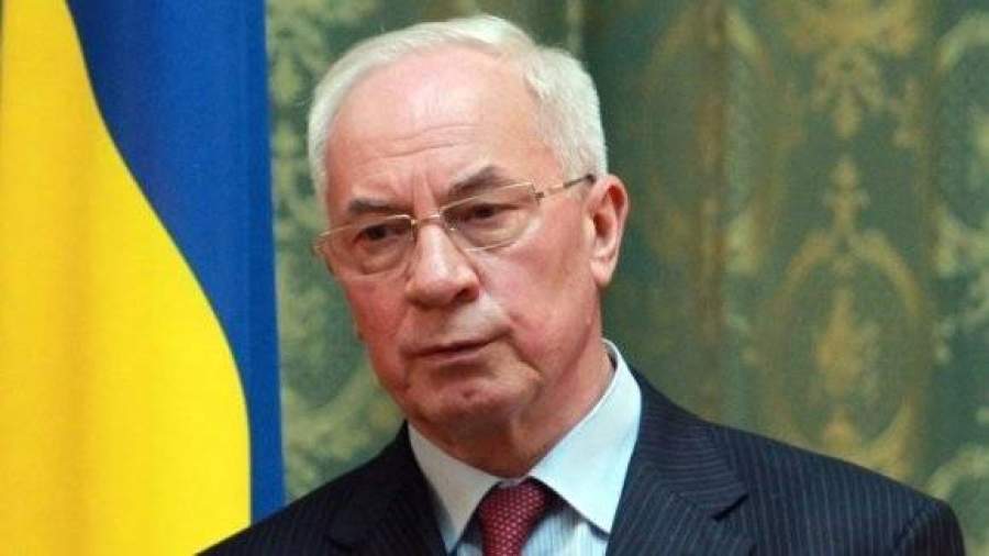 Суд Евросоюза снял санкции с экс-премьера Украины Николая Азарова