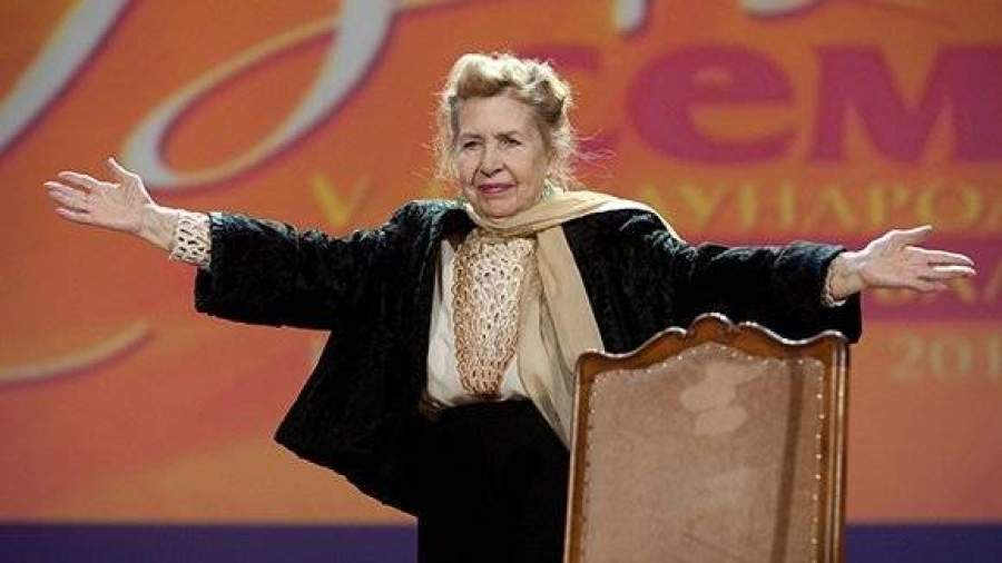 Инна Макарова отмечает 90-летний юбилей