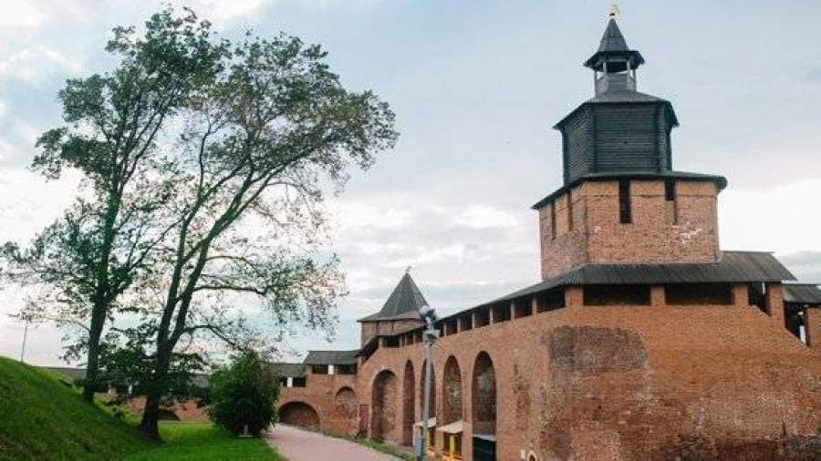 Кремль Нижнего Новгорода разрушается из-за подземных родников