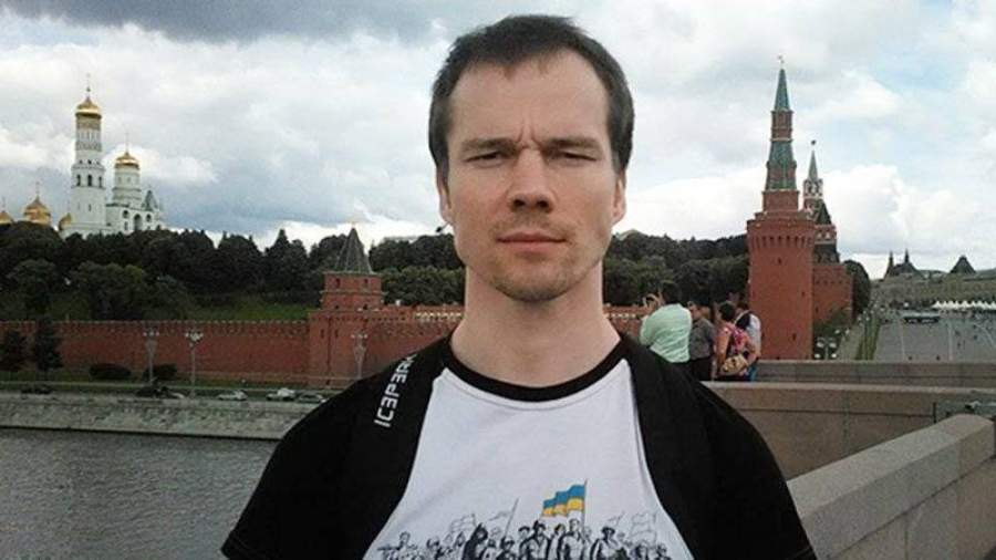 Дадина задержали у здания ФСИН в Москве во время одиночного пикета