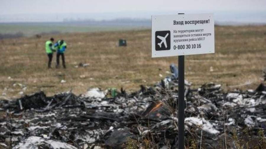 Среди изъятых у журналистов материалов были останки пассажира MH17