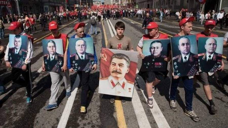 В Санкт-Петербурге просят установить памятник Иосифу Сталину