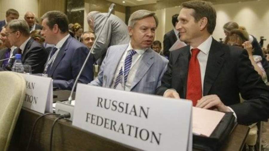 Сергею Нарышкину предложили войти в группу ПА ОБСЕ по Украине