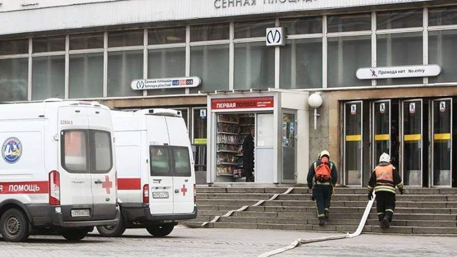Все станции метро Санкт-Петербурга закрыты после взрывов