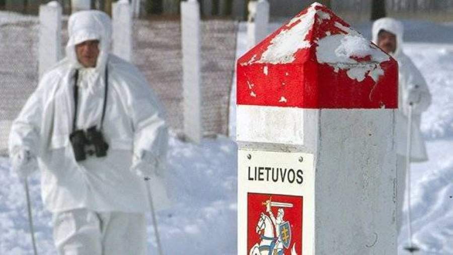 Власти Литвы намерены построить забор на границе с Калининградом