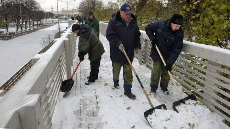 В ночь на среду в Москве похолодает до минус 5–7 градусов