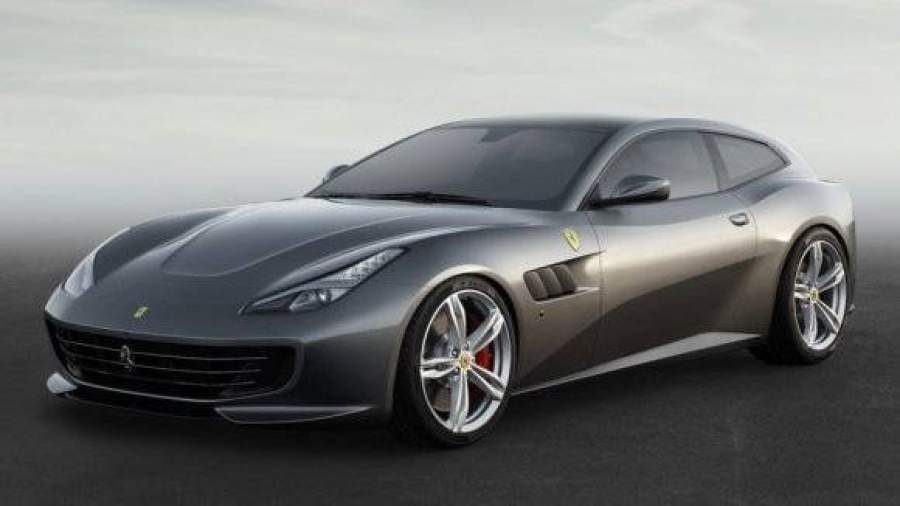 Ferrari выпустила суперкар для русских дорог