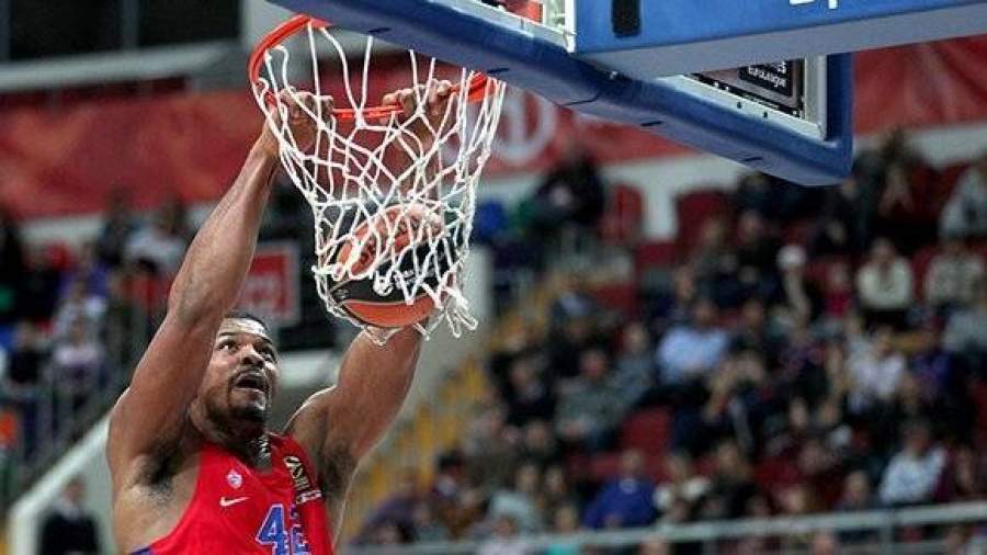 ЦСКА разгромил «Милан» в Евролиге