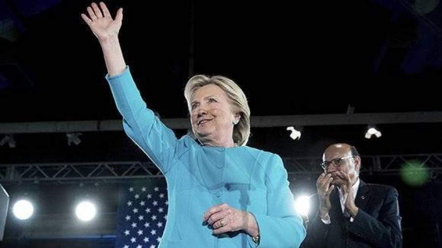 Опросы прочат победу Клинтон на выборах президента США