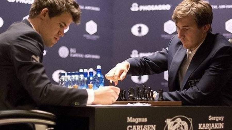 Магнус Карлсен сохранил звание чемпиона мира по шахматам