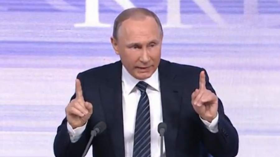 Путин: «Я буду требовать от чиновников открытой борьбы с допингом»