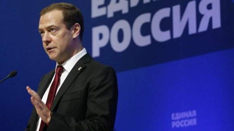 Медведев: Правительство будет руководствоваться планами ЕР