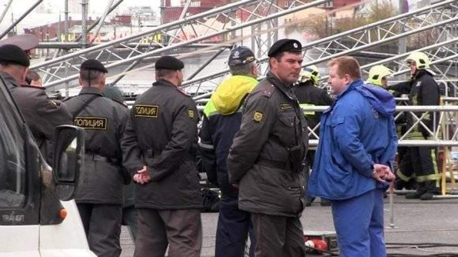 Полиция задержала главу фирмы, монтировавшей сцену на Болотной