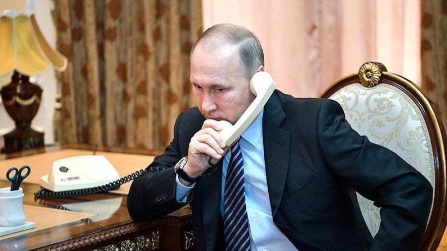 Путин и Роухани отметили недопустимость агрессии США в Сирии