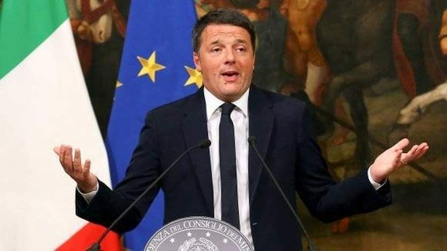 Маттео Ренци объявил об отставке с поста лидера правящей партии
