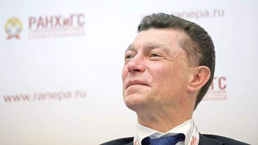 Топилин прогнозирует увеличение реальных зарплат россиян